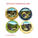 News- Série de 4 Capsules de Champagne ROUTE DU CHAMPAGNE 2026