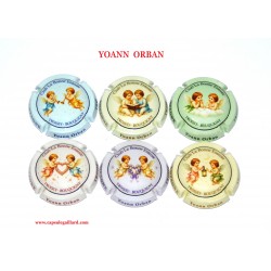 News- Série de 6 Capsules de Champagne YOANN ORBAN