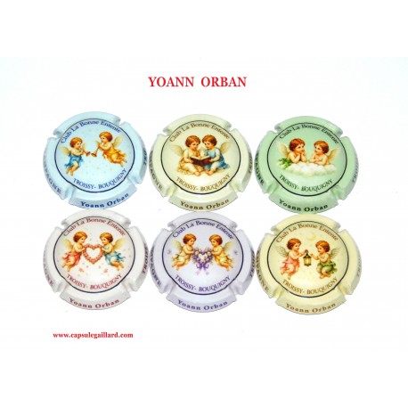 News- Série de 6 Capsules de Champagne YOANN ORBAN