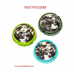 News- Série de 3 Capsules de Champagne HAUTVILLERS 2026