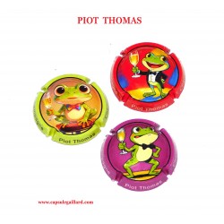 News- Série de 3 Capsules de Champagne PIOT THOMAS