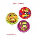 News- Série de 3 Capsules de Champagne PIOT THOMAS