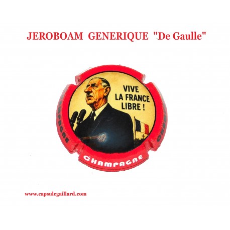 JEROBOAM - GENERIQUE "De Gaulle"