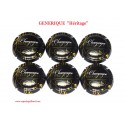Série de 6 capsules de Champagne GENERIQUE  - Héritage
