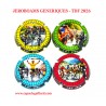 4 JEROBOAMS  GENERIQUES - TOUR DE FRANCE  2026