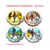 4 JEROBOAMS  GENERIQUES - TOUR DE FRANCE  2025