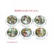 SERIE DE 6 CAPSULES DE CHAMPAGNE - ROBERT ALLAIT N°41 au 41e
