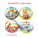Série de 4 capsules de Champagne LOUIS DEHU N°450 au 450.c
