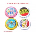 Série de 4 capsules de Champagne H.DAVID.HEUCQ  N°104 au 104.c