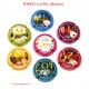 SERIE DE 7 CAPSULES DE CHAMPAGNE FOREST A et FILS  (Muizon)