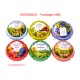 SERIE 6 CAPSULES DE CHAMPAGNE GENERIQUE (Vendanges 2026)