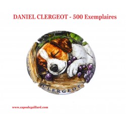 CAPSULE DE CHAMPAGNE DANIEL CLERGEOT (Chien - 500 Exemplaires)