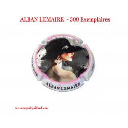 CAPSULE DE CHAMPAGNE ALBAN LEMAIRE - 500 Exemplaires