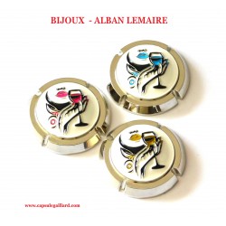 CAPSULES BIJOUX ALBAN LEMAIRE