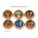 SERIE 6 CAPSULES DE CHAMPAGNE JULIE DUMEZ  N°A40 au A40.a