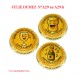 SERIE 3 CAPSULES DE CHAMPAGNE JULIE DUMEZ  N°A29 au A29.b