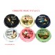 SERIE DE 6 CAPSULES DE CHAMPAGNE  CHARLOTTE FRANC  N°A7 au A7.e
