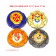 SERIE DE 4 CAPSULES DE CHAMPAGNE - BRUNO ARMAND (Blasons Napoléon)