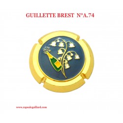 BIJOU - GUILLETTE BREST N°A74   (100 Exemplaires)