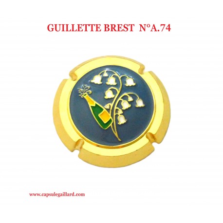 BIJOU - GUILLETTE BREST N°A74   (100 Exemplaires)
