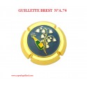 BIJOU - GUILLETTE BREST N°A74   (100 Exemplaires)