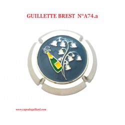 BIJOU - GUILLETTE BREST  N°A74.a (100 Exemplaires)