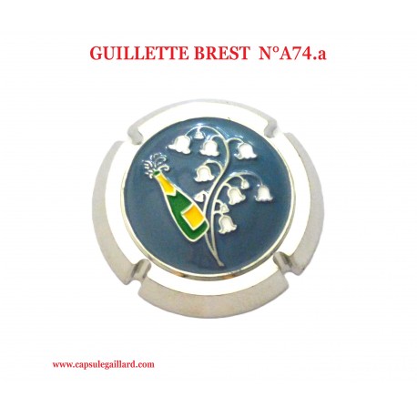 BIJOU - GUILLETTE BREST  N°A74.a (100 Exemplaires)