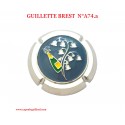 BIJOU - GUILLETTE BREST  N°A74.a (100 Exemplaires)