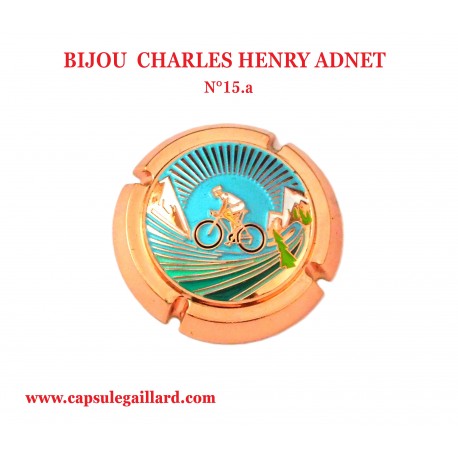 CAPSULE BIJOU - CHARLES HENRI  ADNET  N°15.a