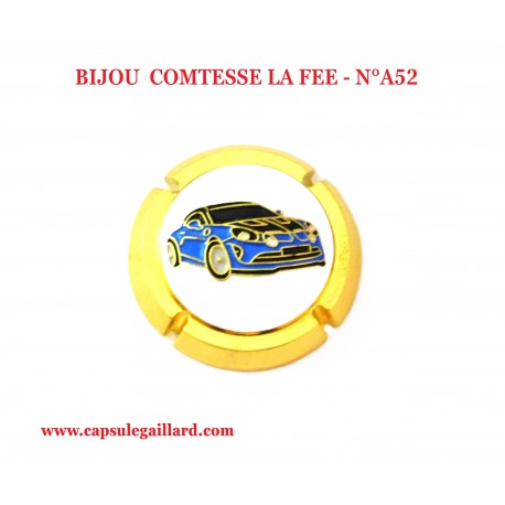 CAPSULE BIJOU - COMTESSE LA FEE N°A52