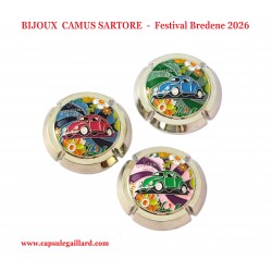 Série de 3 Capsules Bijoux CAMUS SARTORE