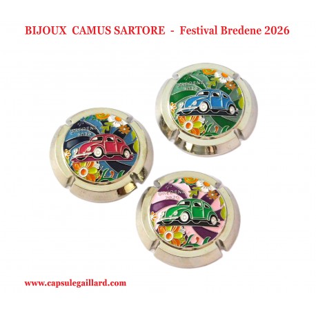Série de 3 Capsules Bijoux CAMUS SARTORE