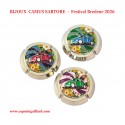 Série de 3 Capsules Bijoux CAMUS SARTORE