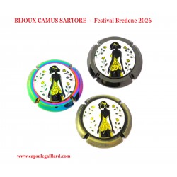 Série de 3 Capsules Bijoux CAMUS SARTORE