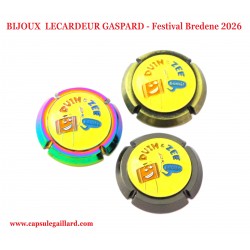 Série de 3 Capsules Bijoux LECARDEUR GASPARD