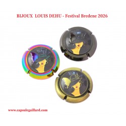 Série de 3 Capsules Bijoux LOUIS DEHU