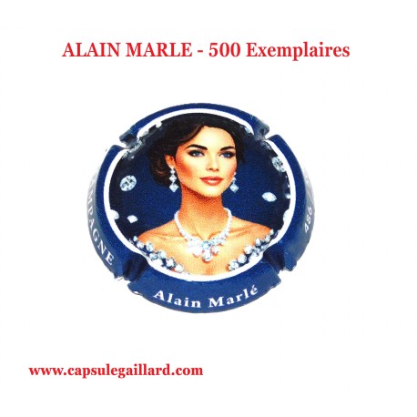 Capsule de champagne ALAIN MARLE - (500 Exemplaires)