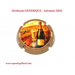 JEROBOAM - GENERIQUE Automne 2026