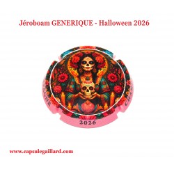 JEROBOAM - GENERIQUE  Halloween 2026