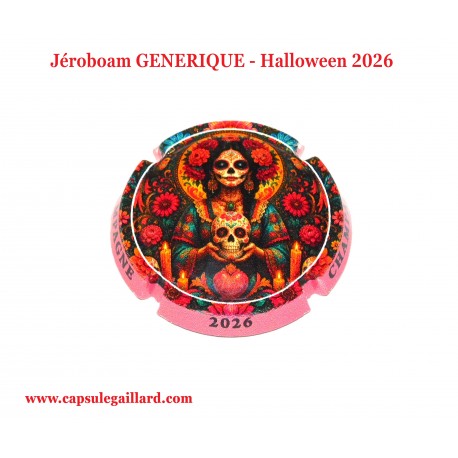 JEROBOAM - GENERIQUE  Halloween 2026