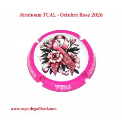 JEROBOAM - TUAL - Octobre Rose  2026