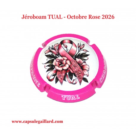 JEROBOAM - TUAL - Octobre Rose  2026