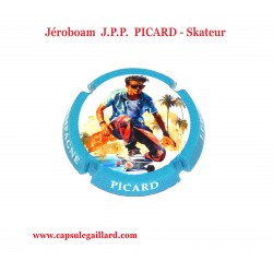 JEROBOAM - J.P.P. PICARD  - Skateur