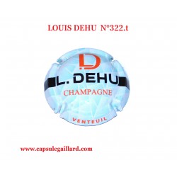 Capsule de champagne LOUIS DEHU N°322.t