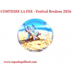 Capsule de champagne COMTESSE LA FEE (120 Exemplaires)