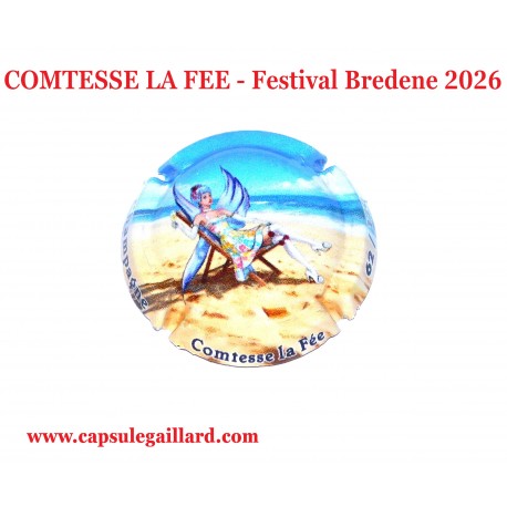 Capsule de champagne COMTESSE LA FEE (120 Exemplaires)