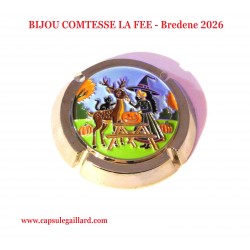 Capsule de champagne BIJOU COMTESSE LA FEE