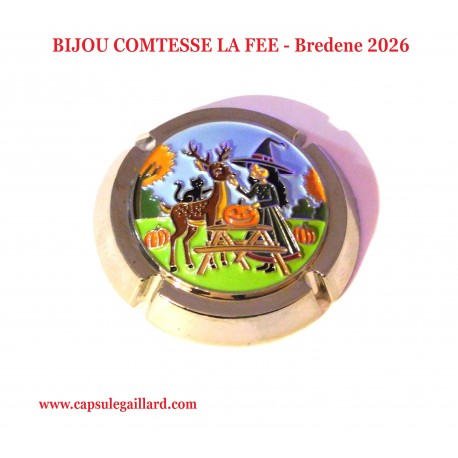 Capsule de champagne BIJOU COMTESSE LA FEE