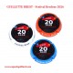 Série de 3 Capsules de Champagne GUILLETTE BREST (240 Exemplaires)