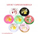 Lot de 7 Capsules de Champagne PHILIPPE MIGNON